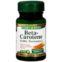 Natures Bounty beta carotene Бета каротин таблетки